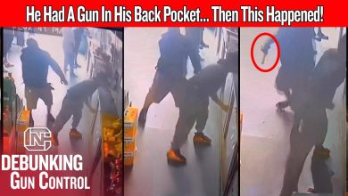 He Walked Into A Store With A Gun In His Back Pocket… Then This Happened!