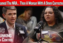 He Blamed The NRA… Then A Woman With A 9mm Corrected Him