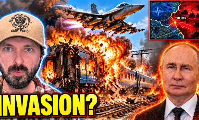 Russia UNLEASHES Shock Attack – NATO BRACES FOR WAR