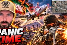 BREAKING: Secret Iran Plane FLEES As Gunfights SHRED Regime