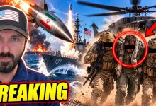 Iran OPENS FIRE On U.S. Ships – Insane Rescue Footage Released