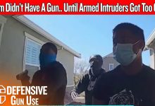 Victim Didn’t Have A Gun… Until Armed Intruders Got Too Close