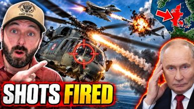 BREAKING: Russia FIRES At NATO Helicopter – Jets OPEN UP