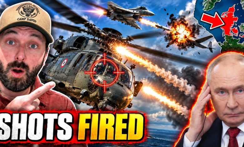 BREAKING: Russia FIRES At NATO Helicopter – Jets OPEN UP