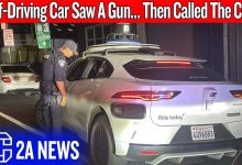 A Self-Driving Car Saw A Gun… Then Called The Cops