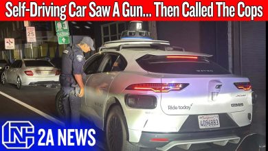 A Self-Driving Car Saw A Gun… Then Called The Cops A Self-Driving Car Saw A Gun… Then Called The Cops