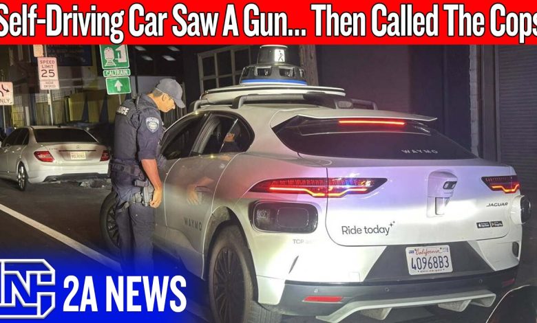 A Self-Driving Car Saw A Gun… Then Called The Cops