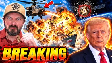 Trump VAPORIZES Iran Attack Boats – Satellite Possibly BLOWN UP
