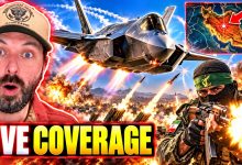 BREAKING: Mystery Fighter Jets ENTER Iran – UPRISINGS BEGIN | LIVE Q&A
