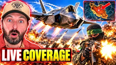 BREAKING: Mystery Fighter Jets ENTER Iran – UPRISINGS BEGIN | LIVE Q&A