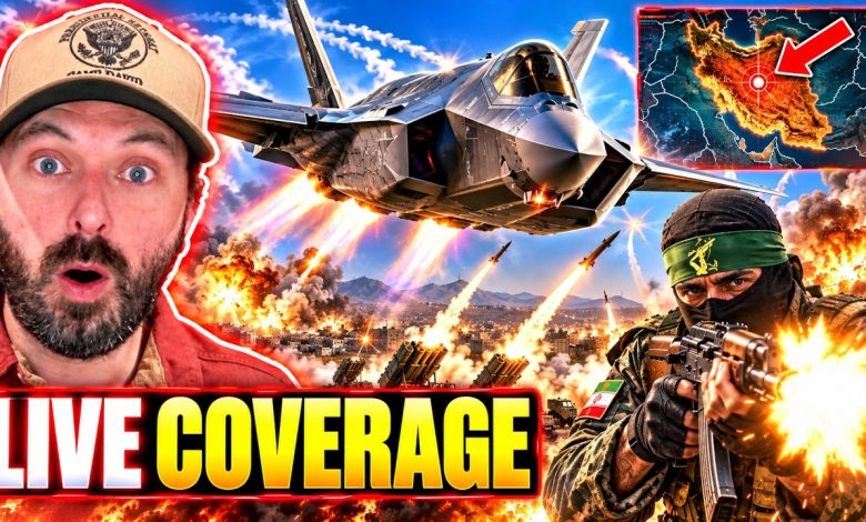 BREAKING: Mystery Fighter Jets ENTER Iran – UPRISINGS BEGIN | LIVE Q&A