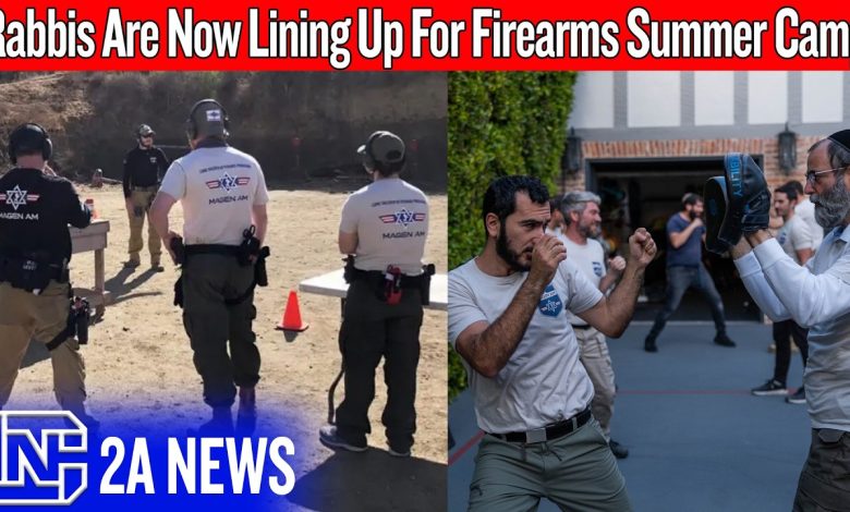 Jewish Security Organization Runs Firearms Summer Camp for Rabbis