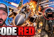BREAKING: F-15 Fighter Jet SHOT DOWN – Pilot ON THE RUN
