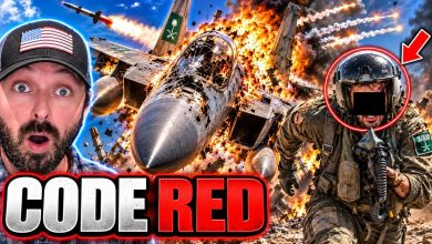 BREAKING: F-15 Fighter Jet SHOT DOWN – Pilot ON THE RUN