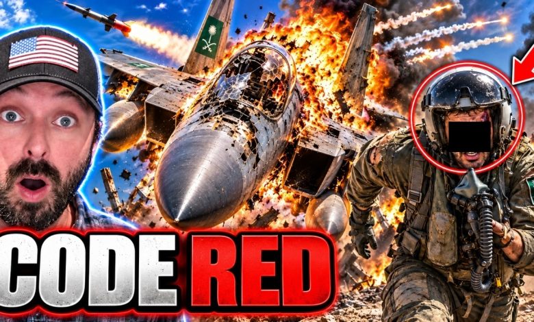 BREAKING: F-15 Fighter Jet SHOT DOWN – Pilot ON THE RUN