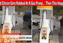 A Masked Robber Walked Up On A Man Pumping Gas… Then Saw The Gun
