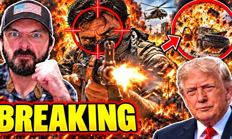 Trump BRUTALLY SMASHES Terror Target – Car Bombs EXPLODING