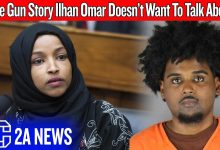 Ilhan Omar Went Quiet When Gun Control Hit Her Own Family