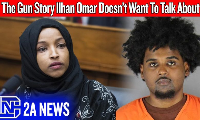 Ilhan Omar Went Quiet When Gun Control Hit Her Own Family