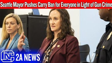 Seattle Mayor Wants A Carry Ban After Her Own Data Says This Seattle Mayor Wants A Carry Ban After Her Own Data Says This