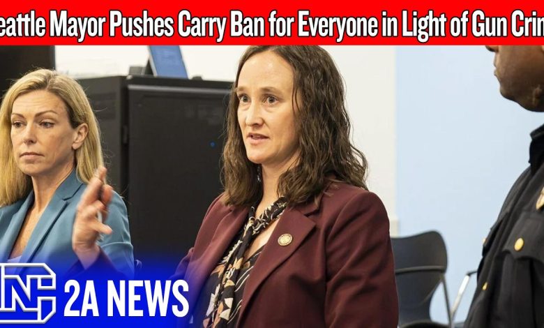 Seattle Mayor Wants A Carry Ban After Her Own Data Says This