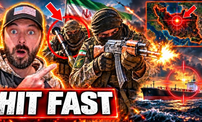 BREAKING: Iran Black Ops ON THE MOVE – U.S. Ships TARGETED