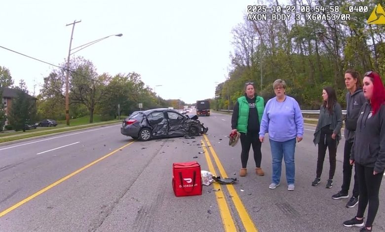 Kroger Shoplifter Drags a DoorDasher 300 Feet Under Her Car Then Acts Like Nothing Happened
