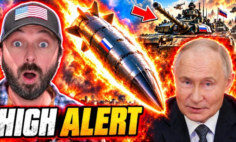 Russia Unleashes DOOMSDAY Missile – NATO Braces For Invasion