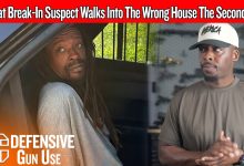 He Came Back For Round Two… Then The Armed Homeowner Was Ready