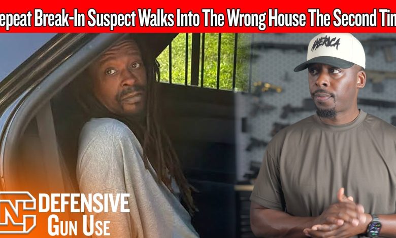 He Came Back For Round Two… Then The Armed Homeowner Was Ready