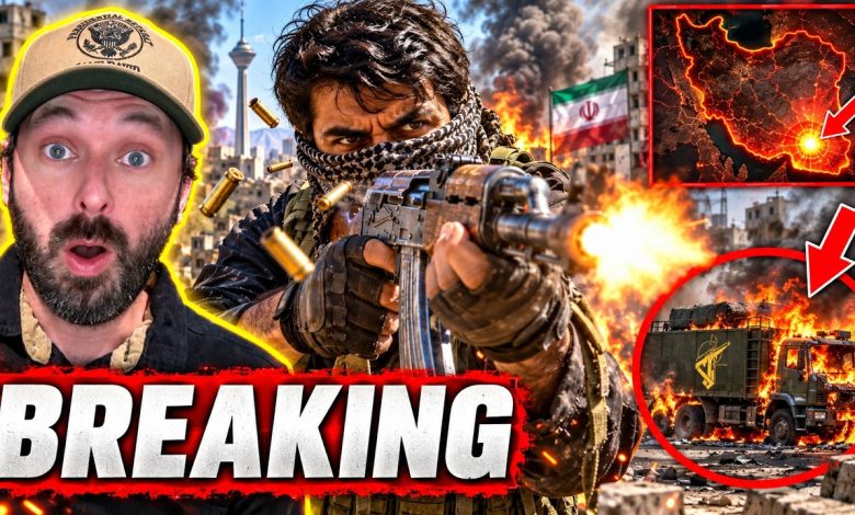 Brutal Combat ERUPTS In Iran – Regime MOWED DOWN