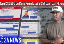A Couple Spent ,800 On Carry Permits… And Still Can’t Carry Everywhere