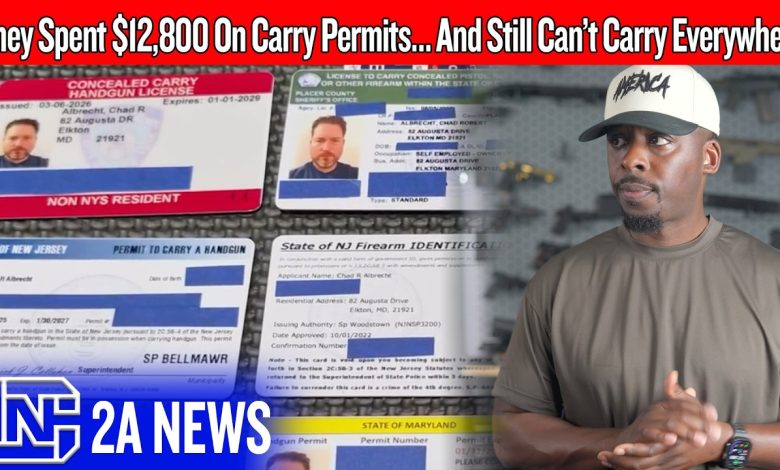 A Couple Spent ,800 On Carry Permits… And Still Can’t Carry Everywhere