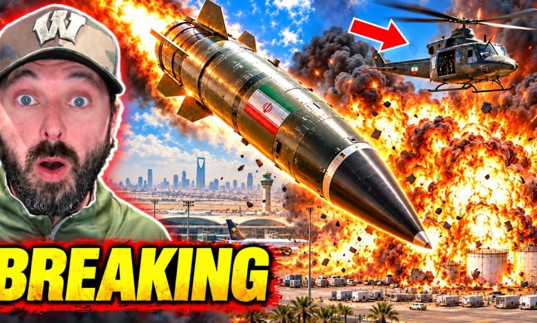 Missiles TORCH The Middle East – Major Airport BOMBED