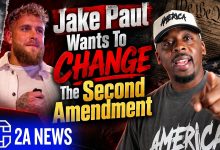 Jake Paul Wants To Change The Second Amendment… I Did NOT See This Coming