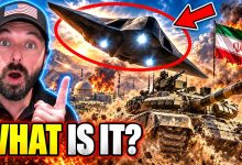Mysterious Aircraft RACE Into Iran – Tanks Rush To The Border