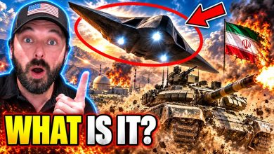 Mysterious Aircraft RACE Into Iran – Tanks Rush To The Border