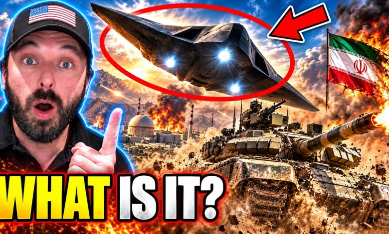 Mysterious Aircraft RACE Into Iran – Tanks Rush To The Border