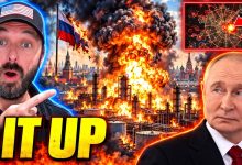 BREAKING: Russia ROCKED By Shock Attack – Moscow BURNS