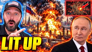 BREAKING: Russia ROCKED By Shock Attack – Moscow BURNS