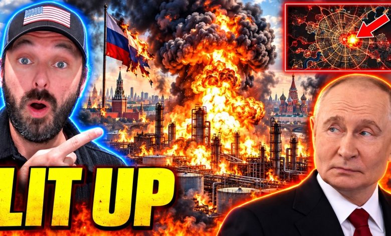 BREAKING: Russia ROCKED By Shock Attack – Moscow BURNS