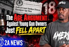 DOJ Says Handgun Ban For 18-Year-Olds Is Unconstitutional