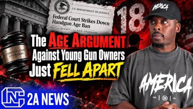 DOJ Says Handgun Ban For 18-Year-Olds Is Unconstitutional