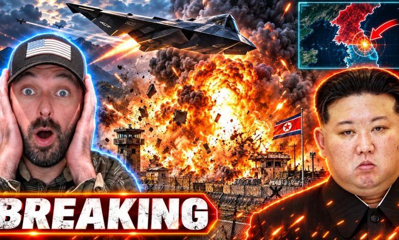 North Korea Border ROCKED By Explosion – Chinese Jets IN THE AIR