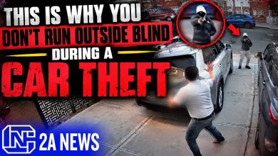 Before You Run Outside During Car Burglary, Watch This Before You Run Outside During Car Burglary, Watch This