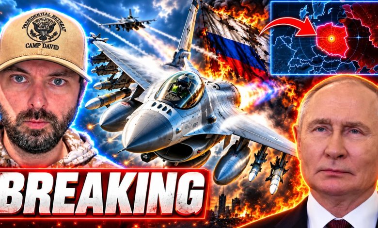 NATO Scrambles Jets Against Russia – Militaries On High Alert
