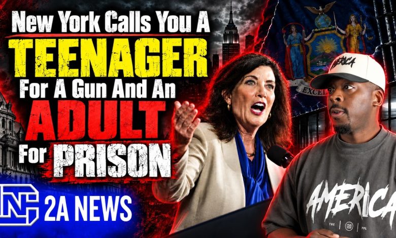 New York’s Handgun Ban Shows The 18-Year-Old Problem Perfectly