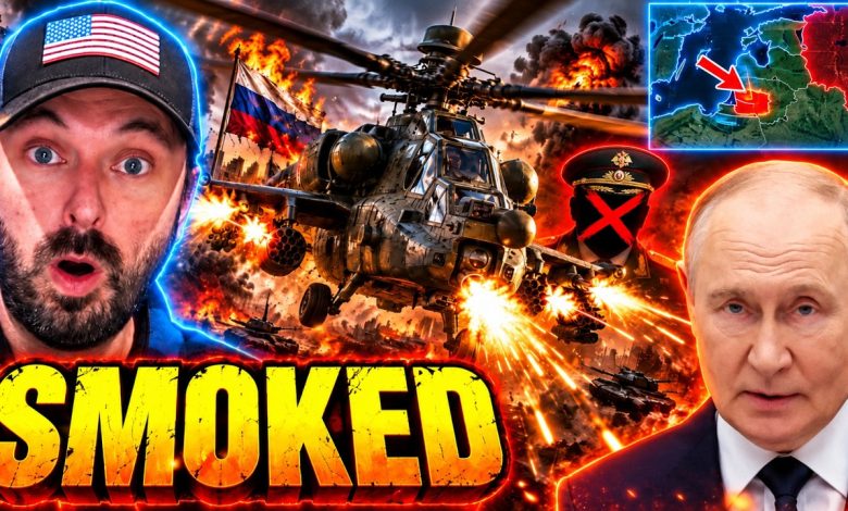 BREAKING: Russia Leader BLOWN UP – Helicopters OPEN FIRE