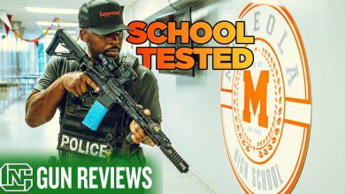 I Tested The Fold AR In An Actual School Shooting Scenario