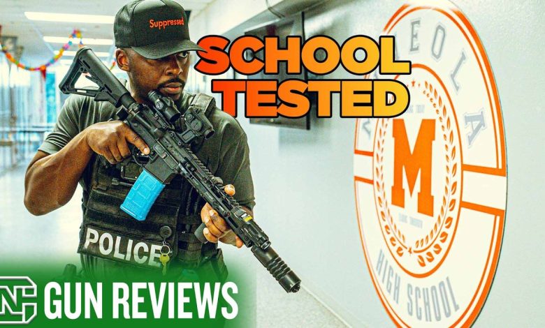 I Tested The Fold AR In An Actual School Shooting Scenario